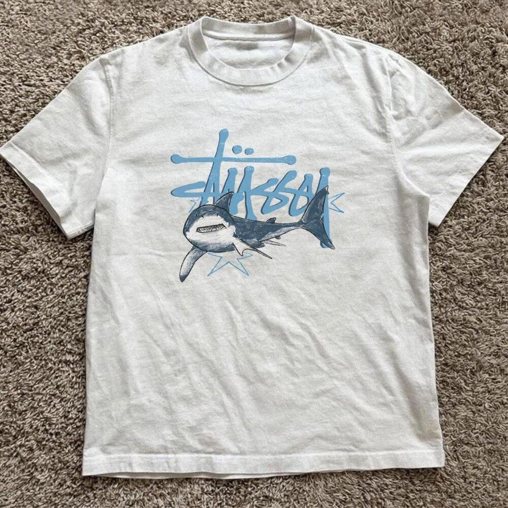 T-Shirt StSsy Shark Tee